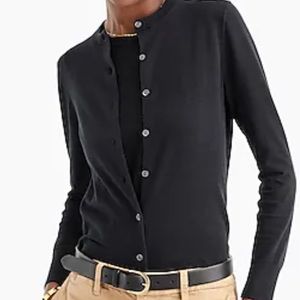 J.Crew Cotton Blend cardigan sweater
